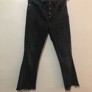 Madewell cali Demi boot jeans 29